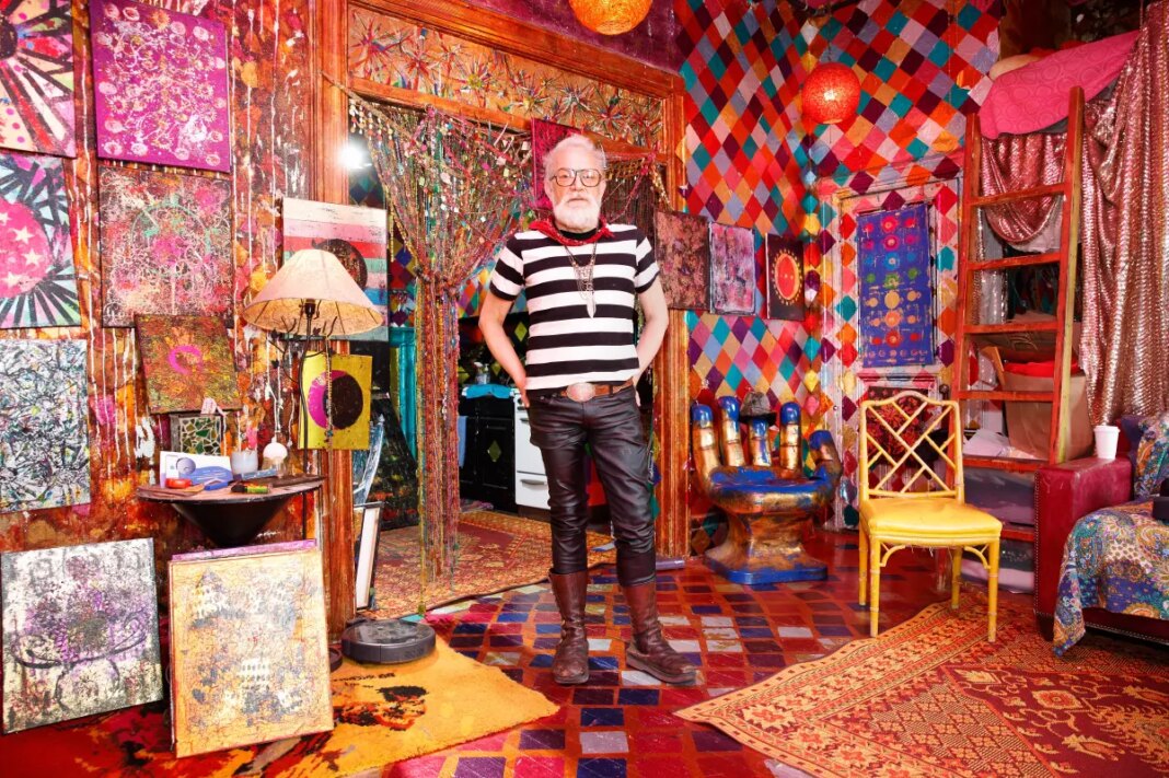 Hotel Chelsea trying to evict artist Gerald DeCock