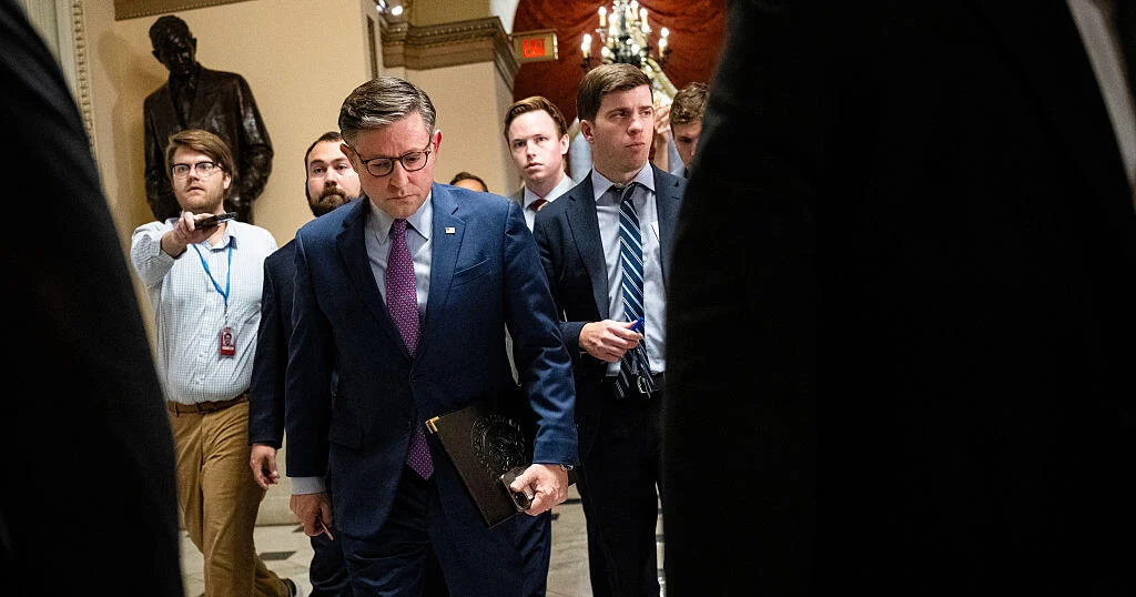 House GOP advances $95 billion plan to fund Iran war and SAVE America Act
