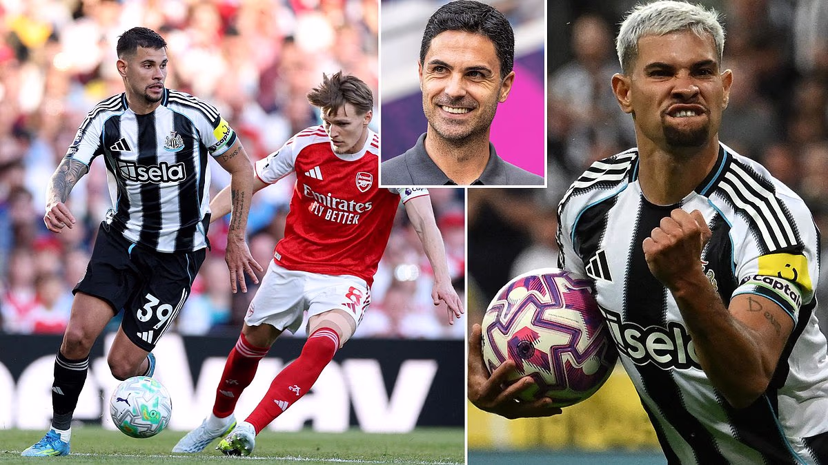 How £75m Bruno Guimaraes can take Arsenal to next level: Better numbers than Declan Rice, leading Mikel Arteta's press and how his deep passes unlock low blocks