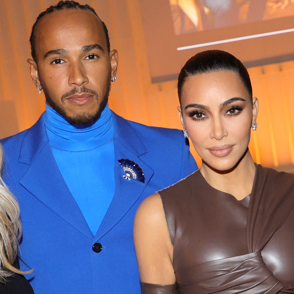 How Kim Kardashian and Lewis Hamilton Went Public With Private Romance