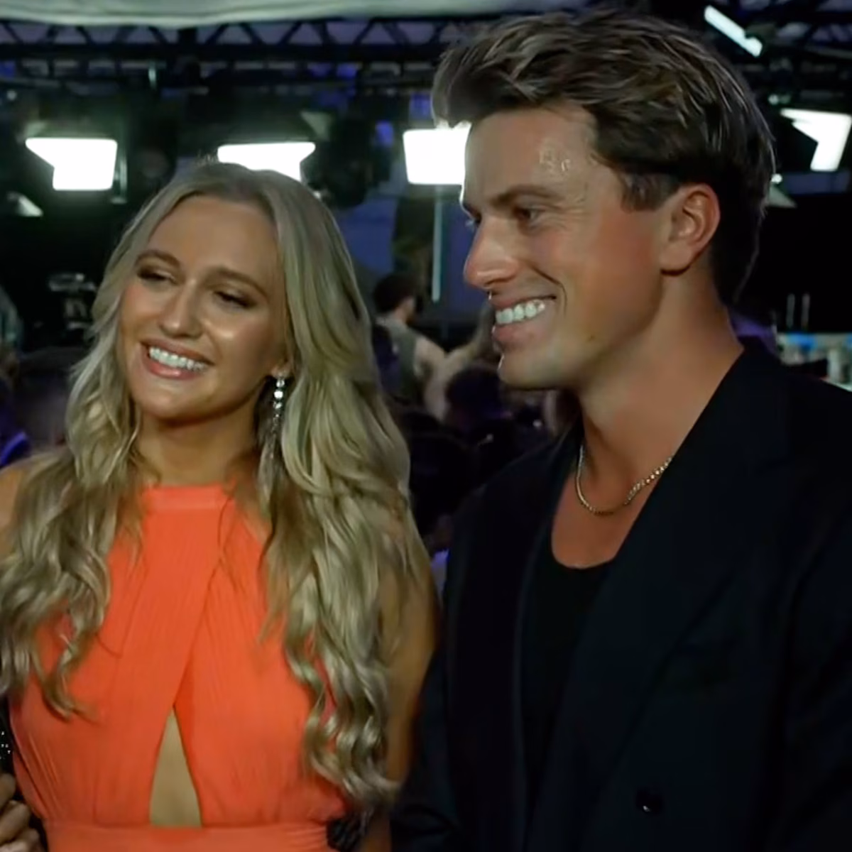 How Maggie Sajak Feels About Boyfriend Jackson Olson's DWTS Casting