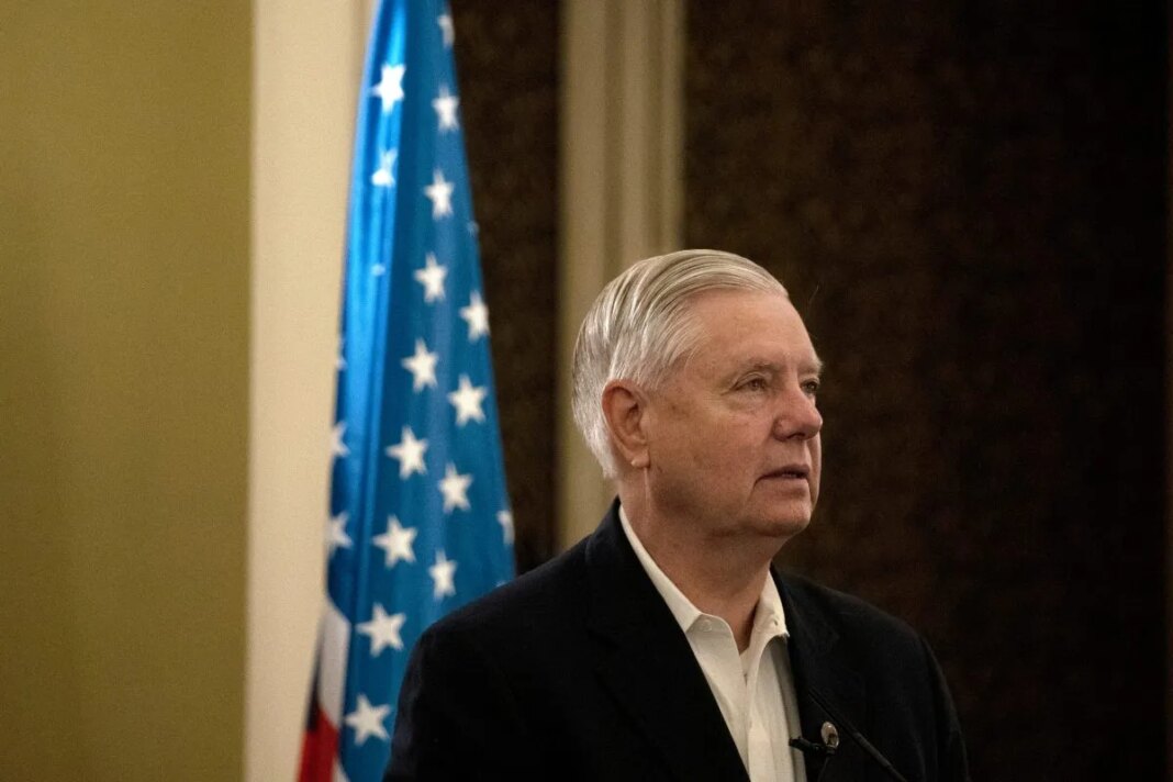 How long flags will fly at half-staff for Sen. Lindsey Graham