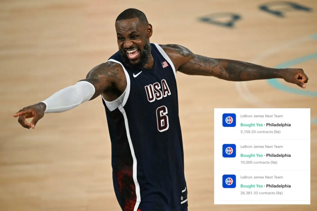 How programmers capitalized on crazy $229 million LeBron James' markets after surprise 76ers reveal