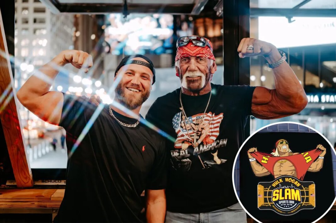 Hulk Hogan-themed NYC bar nearly died with WWE legend -- until his son stepped in to save project