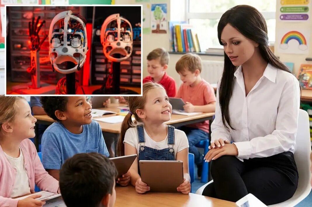 Humanoid robot 'Sally' to join Seneca Nation K-12 classrooms
