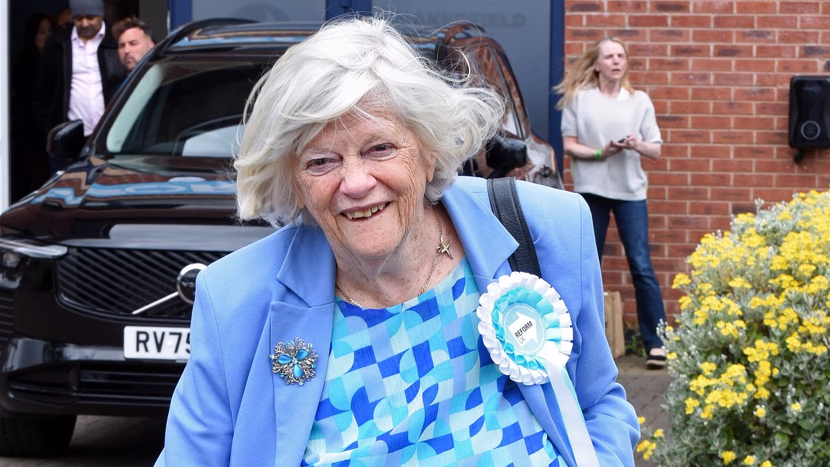 Hunt for white male suspect over Ann Widdecombe 'murder'