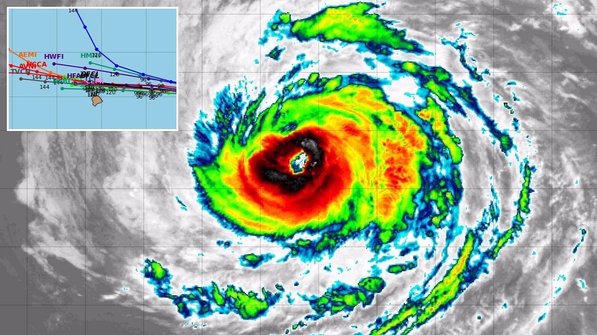Hurricane Fausto will make direct hit on US, spaghetti models predict