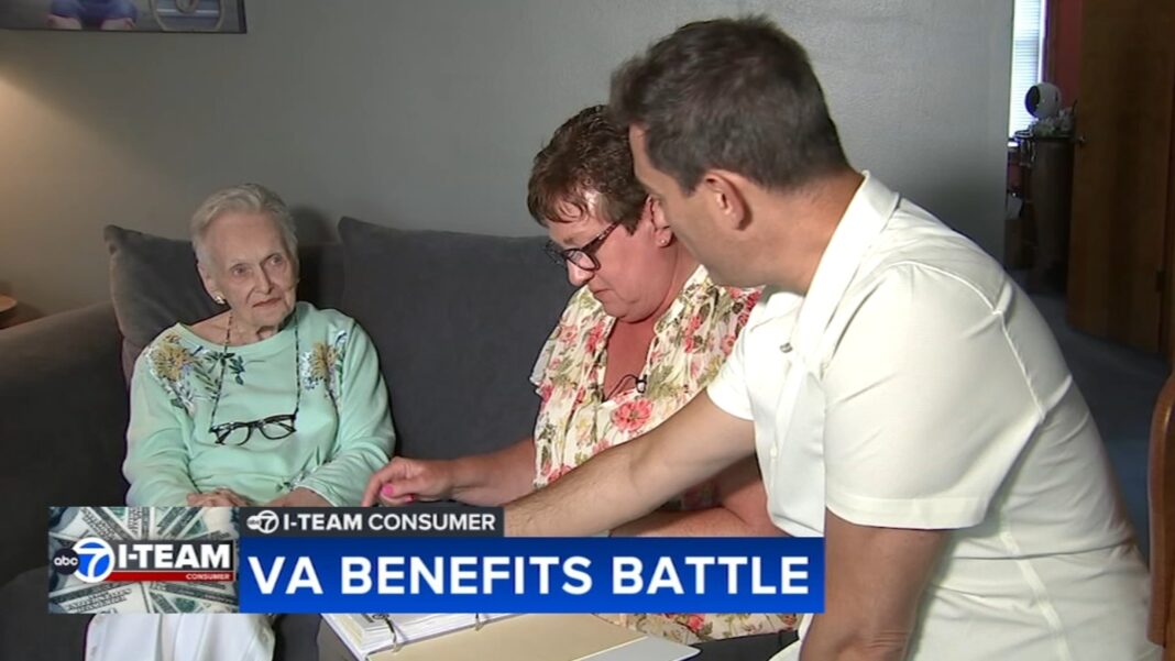 I-Team helps get VA benefits restored for Homewood, Illinois woman Mary Lou Heinberg, whose husband served in US Army