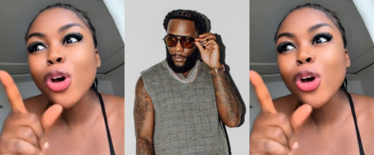 Saidaboj Proclaims Love for Burna Boy: “I Want to Be the Mother of His Children, Not His Money