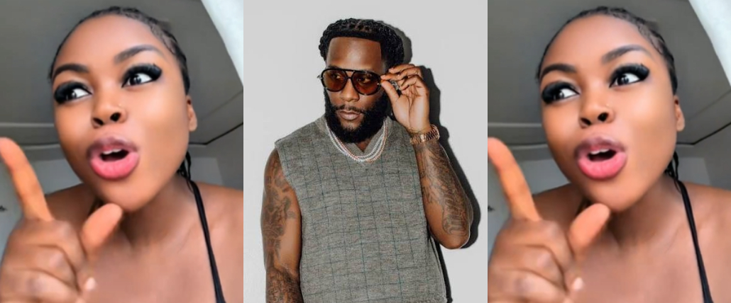 “I Want Your Love, Not Your Money”- Saidaboj Declares Love for Burna Boy, Says She Wants to Be the Mother of His Children