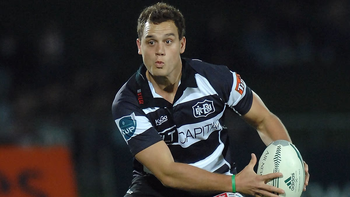 I retired from the All Blacks and felt like I was 'gone' - my family disintegrated, mum died of cancer and I hit rock bottom. Here's how I bounced back