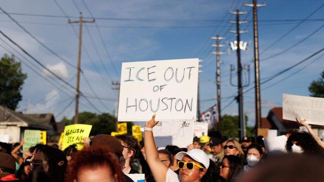 ICE agents in fatal Houston shooting were not wearing body cameras, sources say