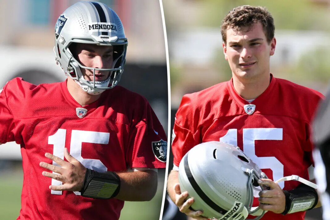 Ian Rapoport believes Fernando Mendoza could force Raiders to play him