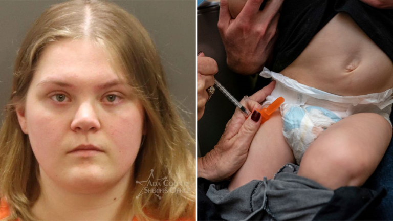 Idaho Mother Accused of Murder After Blaming Vaccines for Twin Babies’ Deaths