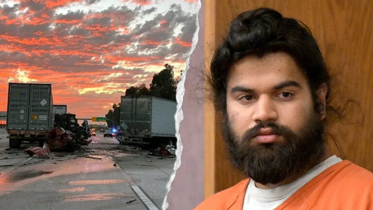 Undocumented Immigrant Sentenced Following Deadly California Semitruck Crash Killing Three