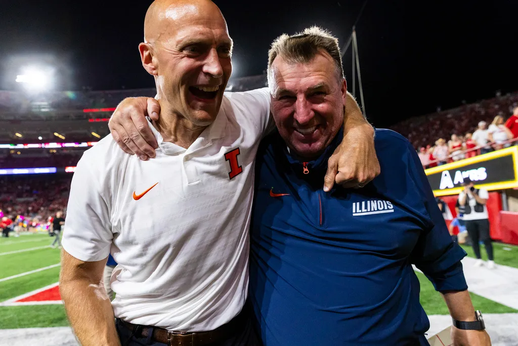 Illinois, AD Josh Whitman agree to contract extension