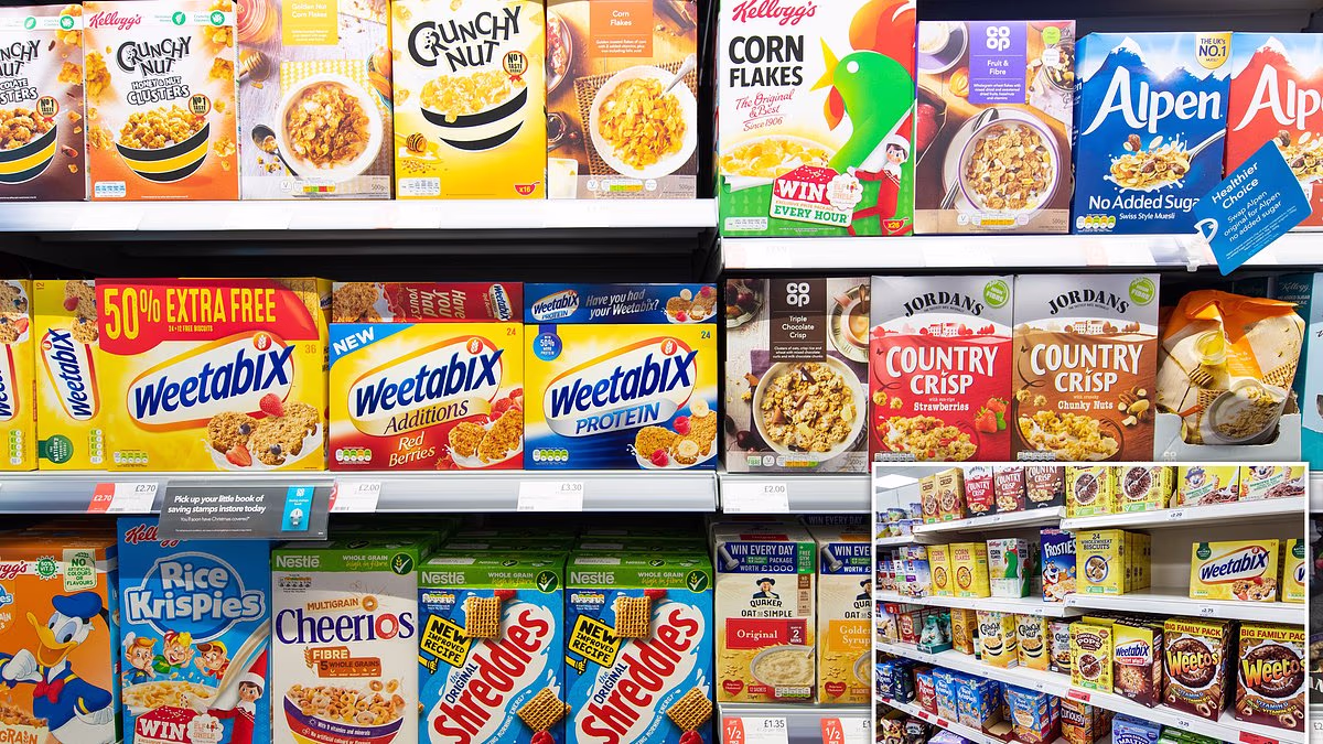 I'm a nutritionist - here's the healthiest cereals I eat most days
