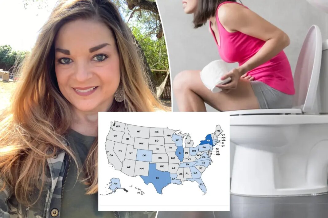 I’m in the hospital with the 'explosive diarrhea' parasite