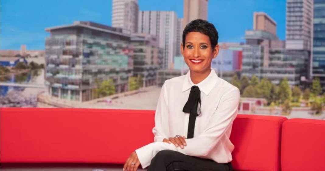 Inside BBC Breakfast presenter Naga Munchetty’s love life with famous husband