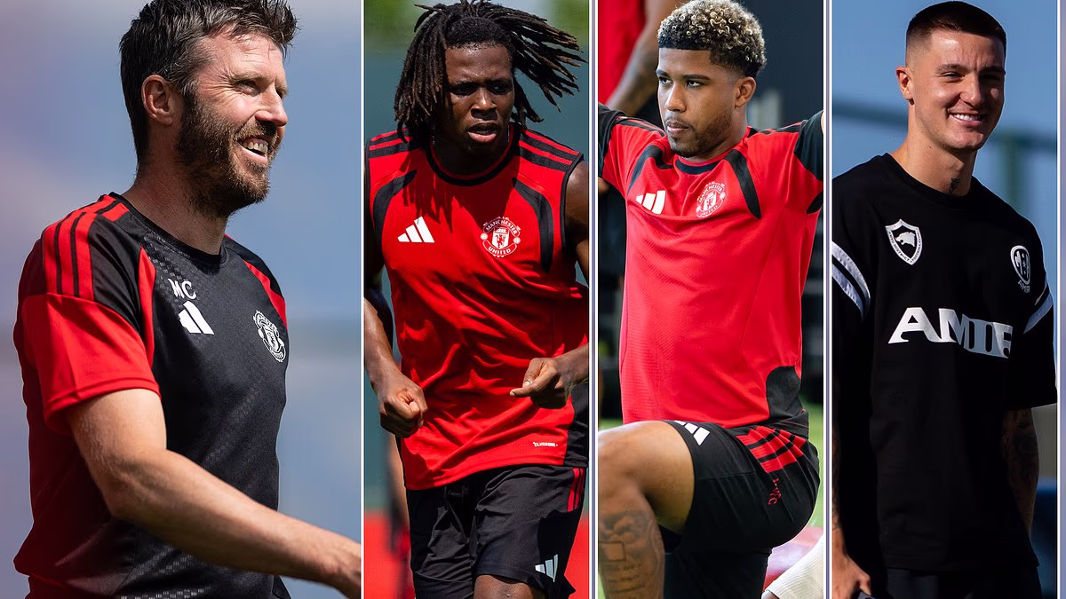 Inside Michael Carrick's Man United revolution: How Youri Tielemans and Andrey Santos take team to next level, latest on search for another midfield star, the Lisandro Martinez issue and academy talents pushing for first-team spot