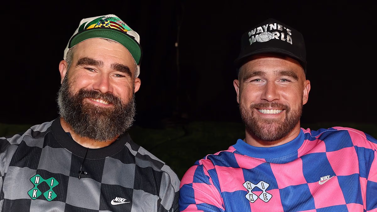Inside Travis Kelce's inner circle as he marries Taylor Swift