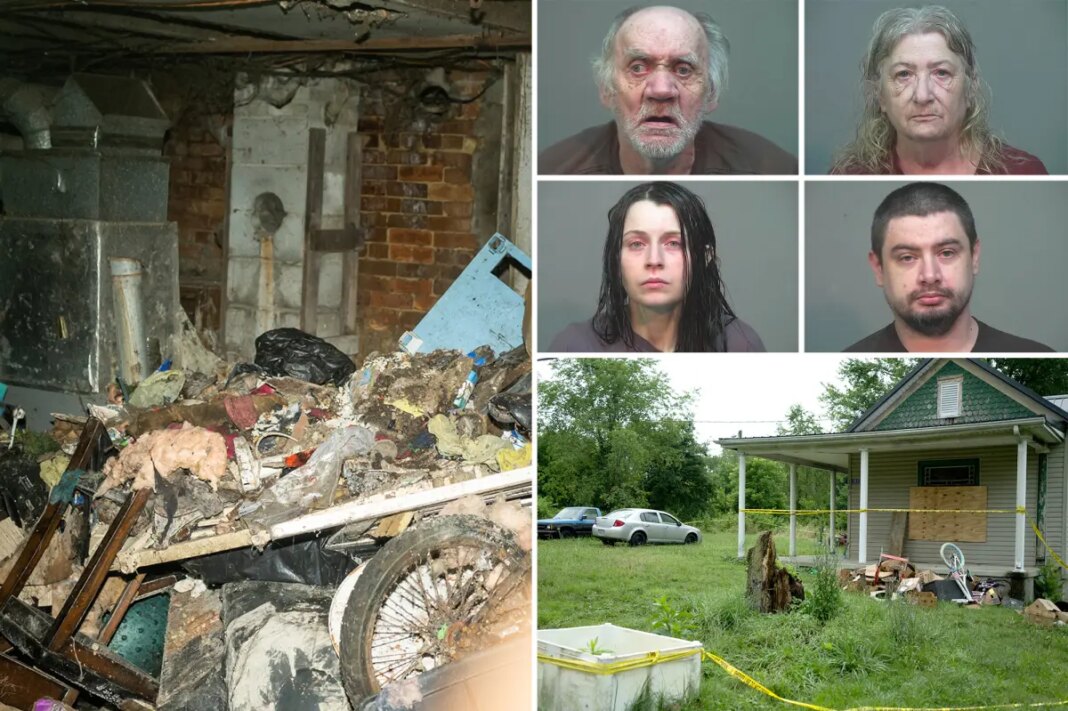 Inside the Ohio house of horrors where 16 'feral' kids were rescued