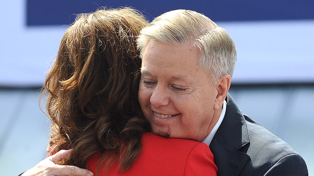 Inside the vicious knife fight to replace Lindsey Graham as Fox News star pulls OUT and White House hatches secret plan to avoid Nancy Mace 'disaster'