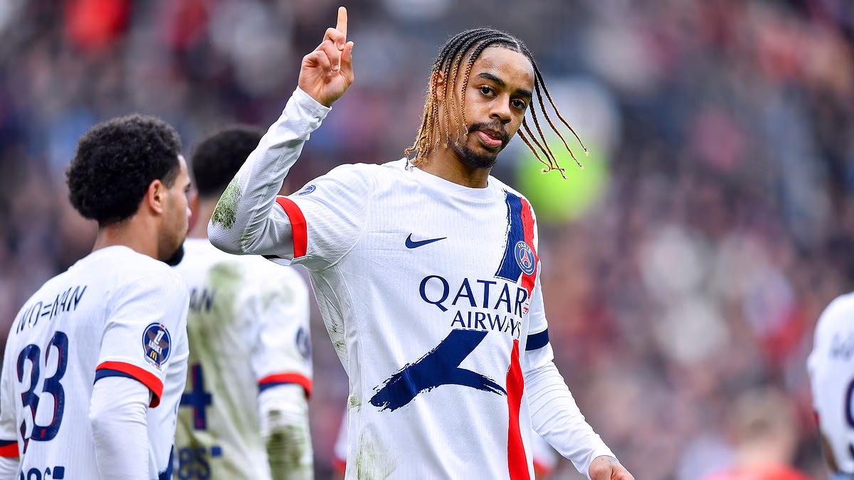 Inter Milan consider move for Djed Spence, while Arsenal keep tabs on PSG winger Bradley Barcola - as Leandro Trossard nears Turkey move: WINDOW WATCH