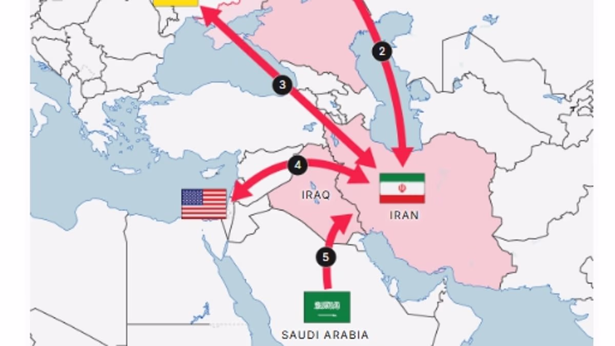 Iran 'considered attacking Ukrainian port in revenge'