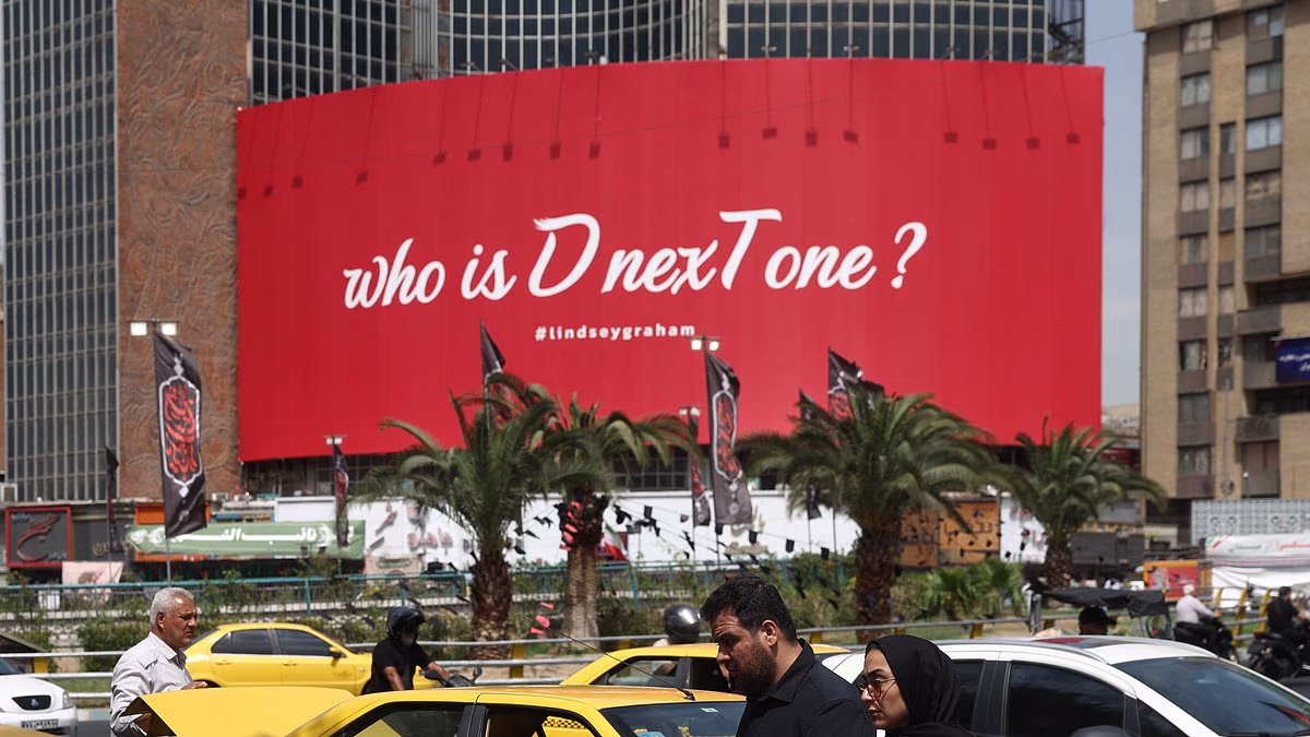 Iran fuels conspiracies over Lindsey Graham's death with billboard