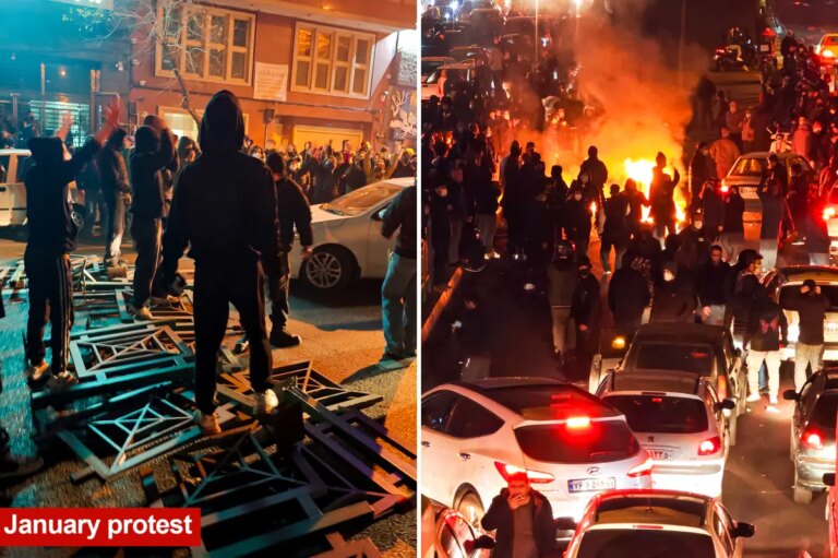 Iran Executes 2 Men Convicted of Killing 4 Police Officers Amid January Protests Uproar
