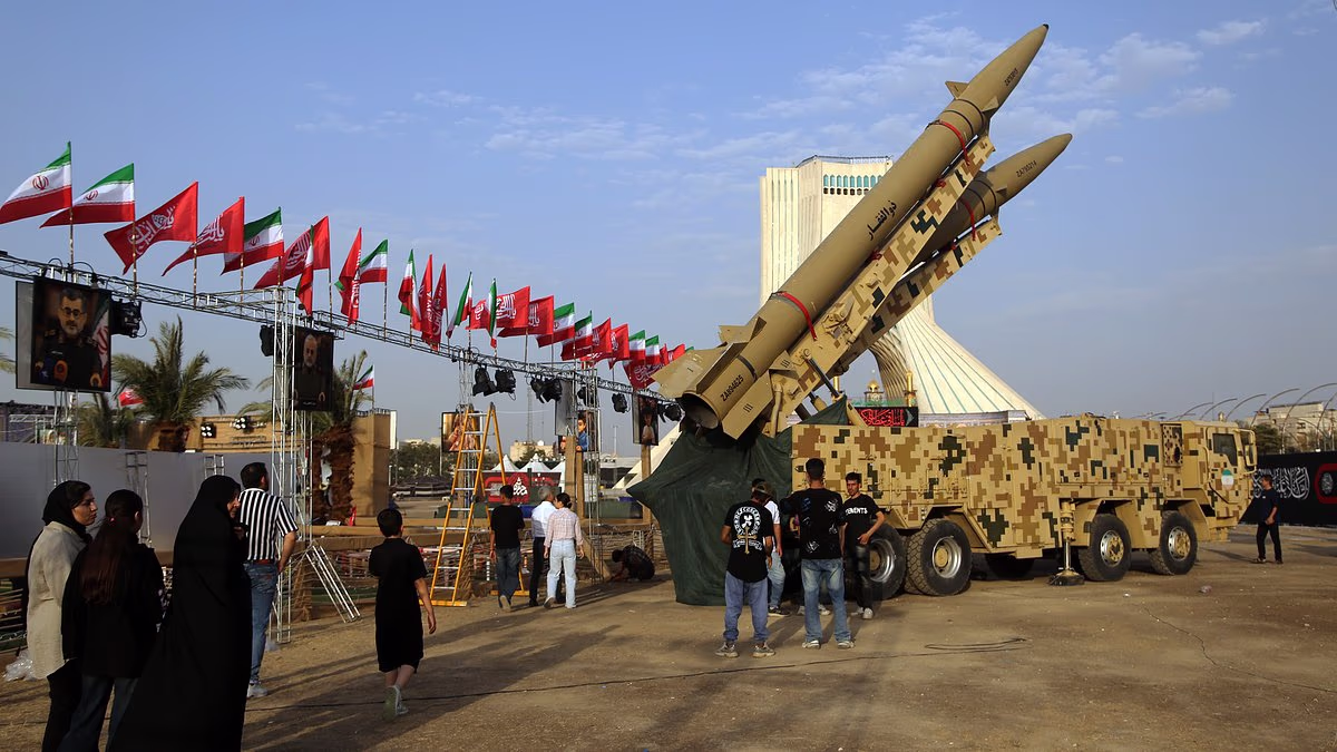 Iran launches attack on US base as ballistic missiles intercepted