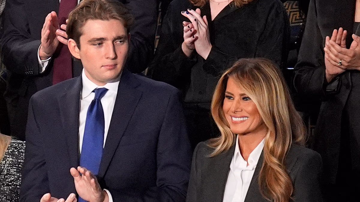Iran targets Melania and Barron Trump with vile assassination threats
