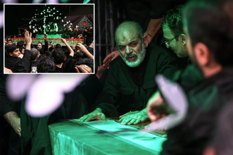Iranian General Ahmad Vahidi Reappears After Months in Hiding as Nation Prepares for Ali Khamenei’s Funeral