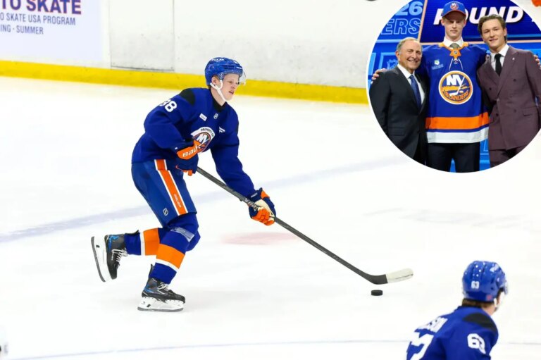 Islanders’ Draft Pick Malte Gustafsson Poised for Rapid Ascent