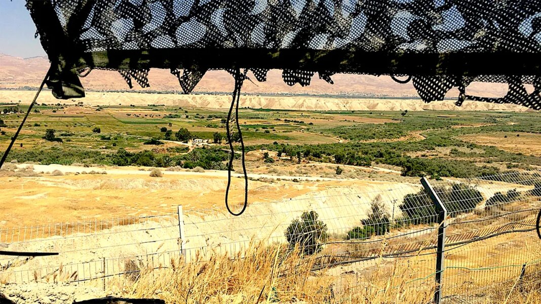 Israel fortifies border with Jordan as Iran seeks new terror path