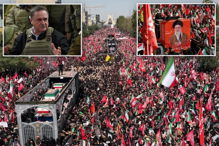 Israel Issues Stark Warning: Iranian Leaders Threatening Its Existence Face Elimination