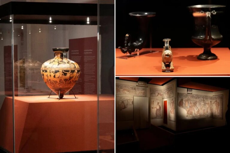 Discover Italy’s Latest Treasure: Etruscan Tomb Paintings Unveiled for the First Time