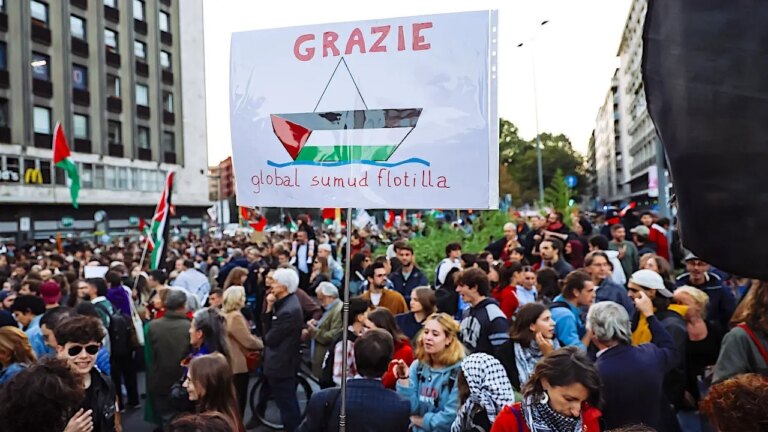 Italy Dismantles Surveillance Operation Targeting Jewish and Israeli Tourists Linked to Gaza Flotilla Group