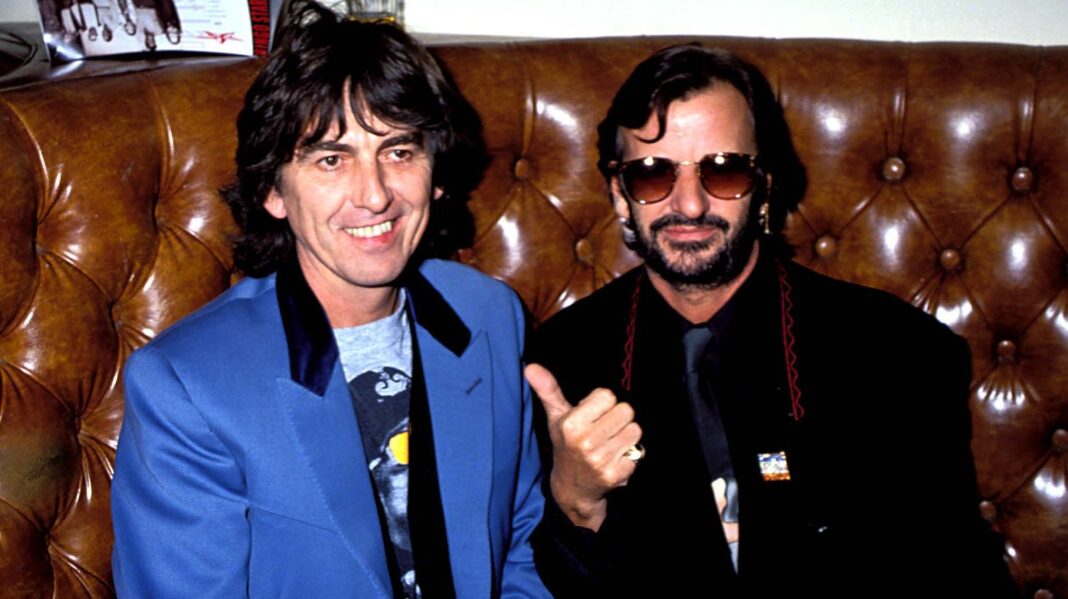 'It's The Last Words I Heard Him Say': Ringo Starr's Final Moment With George Harrison