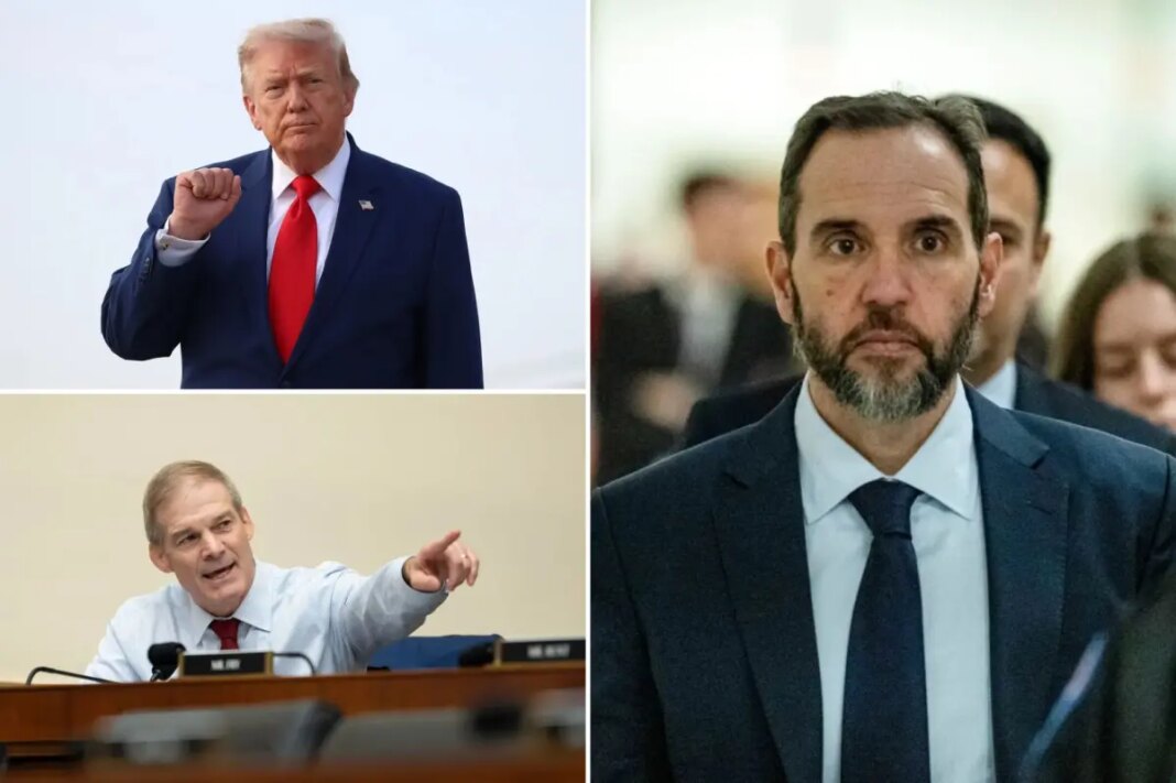 Jack Smith hit with criminal referral for allegedly making false statements to Congress