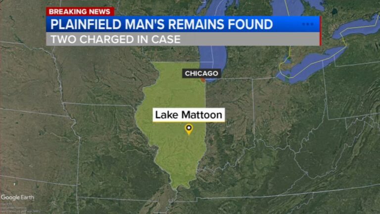 Illinois State Police Charge Two After Grisly Discovery of Plainfield Man’s Remains in Lake Mattoon
