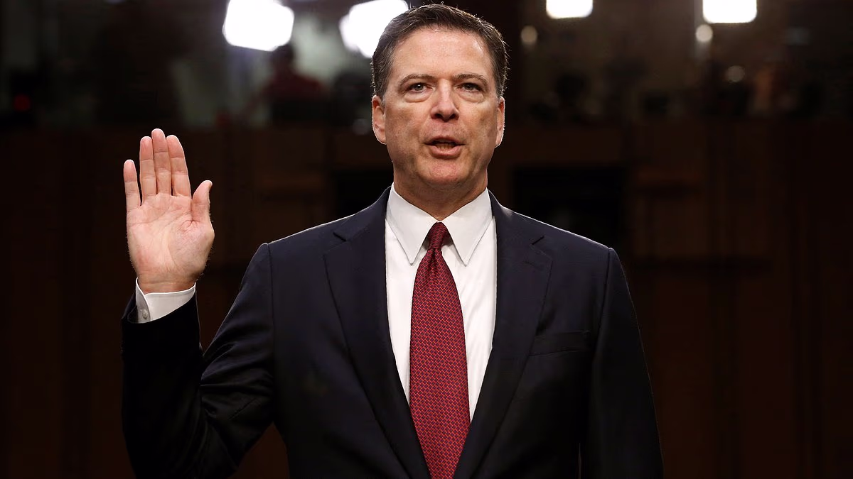James Comey begs for mercy in Trump seashell 'death threat' case
