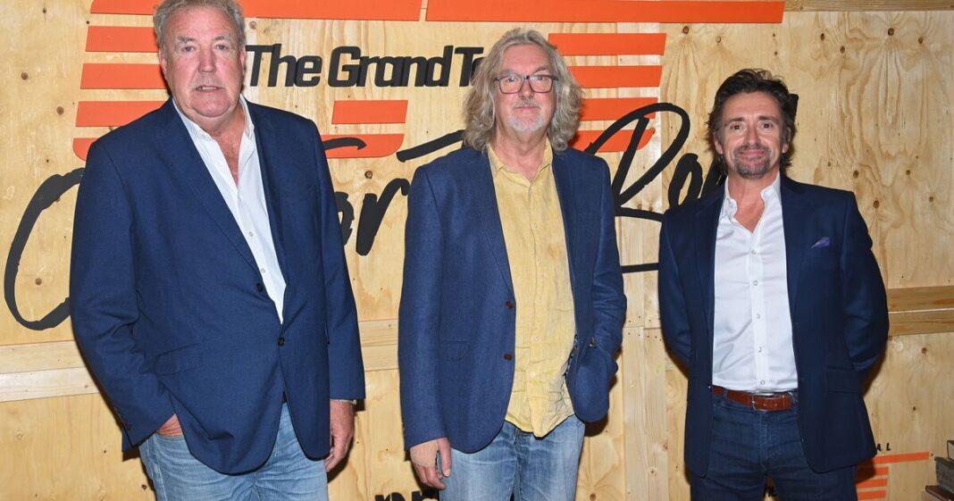 James May sets record straight on reunion with Jeremy and Richard after business closure