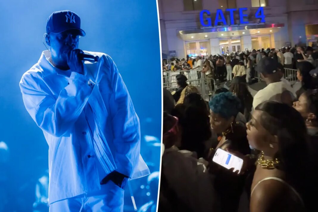 Jay-Z's final Yankee Stadium concert marred by hours-long delays amid security breach: reports