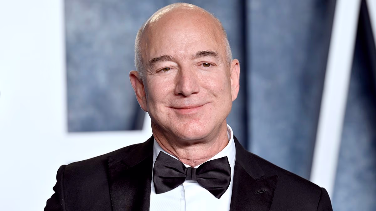 Jeff Bezos 'holds talks about investing in Liverpool'