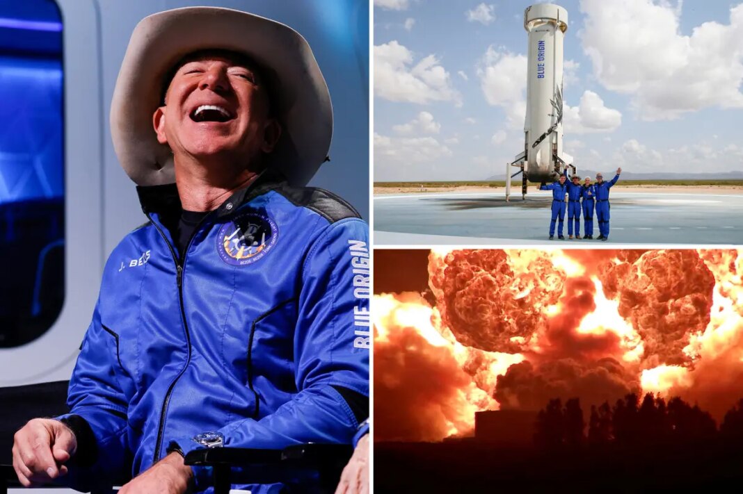 Jeff Bezos’s Blue Origin aims to raise $10B in first round of outside fundraising: report