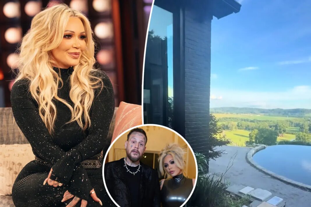 Jelly Roll's ex-wife Bunnie Xo shares 'new house' tour after finalizing divorce