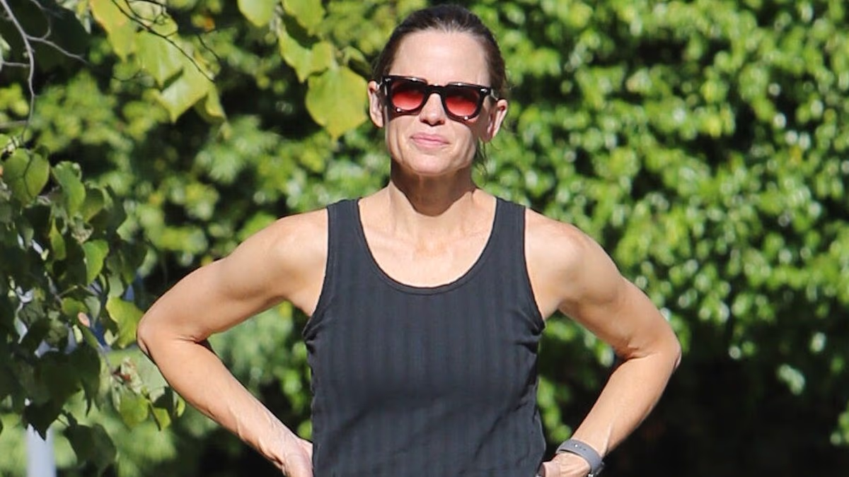 Jennifer Garner, 54, flexes VERY toned arms post-workout in LA