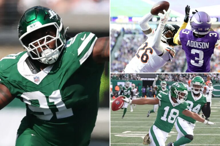 Analyzing the Jets’ Top 25 Players: Where Do Mason Taylor and Braelon Allen Stand?